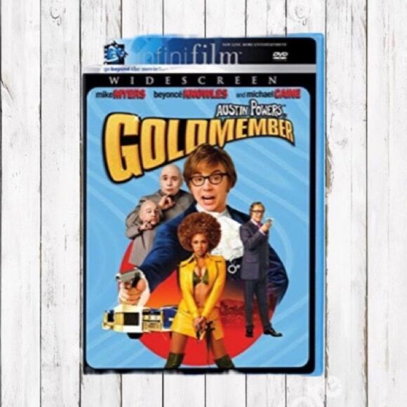 🍿3/$15 DVD Austin Powers Goldmember Mike Myers from Saturday Night Live Comedy - Picture 9 of 9